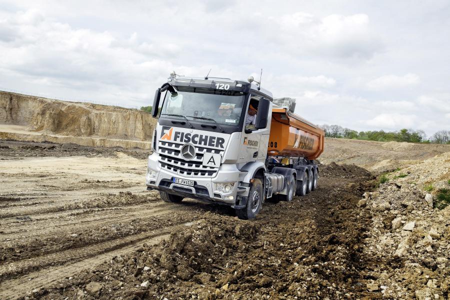  Mercedes-Benz Arocs 1848 LS HAD 2015 года  (фото 6 из 21)